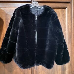 Zara Black Teddy Jacket